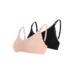 Lindex Maternity Sutiene alăptare bej / negru