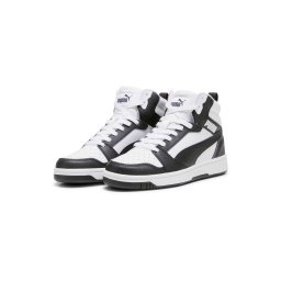 PUMA Sneaker 'Rebound V6' negru / alb