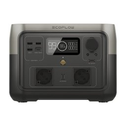 Generator solar portabil, 512Wh ECOFLOW River 2 MAX