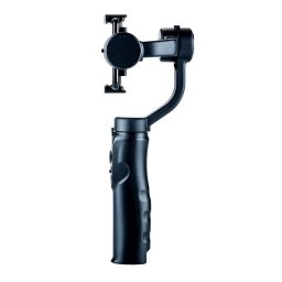 Gimbal pentru Telefon cu 3 Axe si Joystick, Micro-USB - (H4) - Black