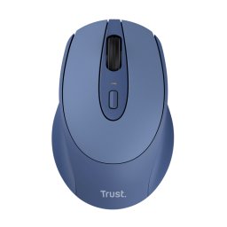Mouse Mouse optic Trust Zaya reincarcabil, USB Wireless, Albastru