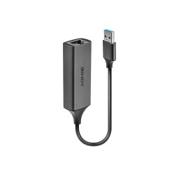 Adaptor USB 3.0 - RJ45 10/100/1000Mb Negru