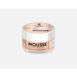 VICTORIA VYNN MOUSSE GEL 01 CRYSTAL GLASS 50ml