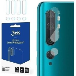 Folie de protecție cameră Mi Note 10 3mk Lens Protect Xiaomi STICLĂ