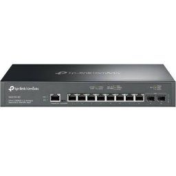 Switch Switch SG3210X-M2 8x2.5GE 2xSFP+, 8 porturi, Negru
