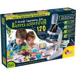 Experimentele micului geniu - Marele laborator