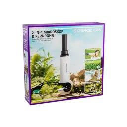 Joc STEM Microscop si telescop 2 in 1, TopBright Toys