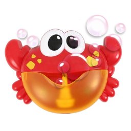 Jucarie muzicala easycare baby de facut baloane din sapun, pentru baie "crab