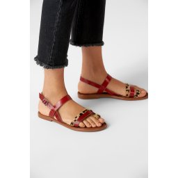 Sandale dama Trendyol Leopard