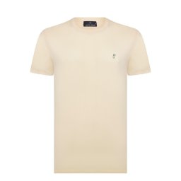 Jacey Quinn Tricou bej deschis