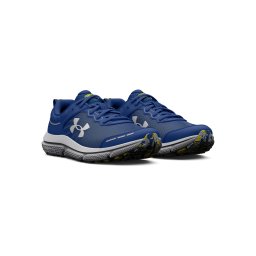 Under Armour Assert 10 Sneakers (Big Kid) Blue MirageStarfruitHalo Gray