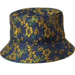 Palarie Kangol Floral Jacquard Red Bucket Albastru