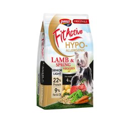 FitActive Originals Senior Hypoallergenic, miel și legume 4 kg
