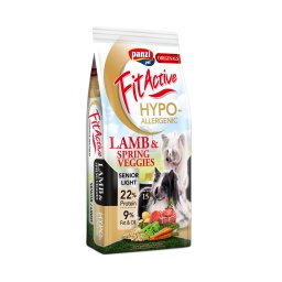 FitActive Originals Senior Hypoallergenic, miel și legume 15 kg