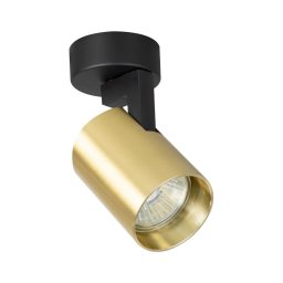 Spot VOLF 1xGU10/10W/230V auriu/negru