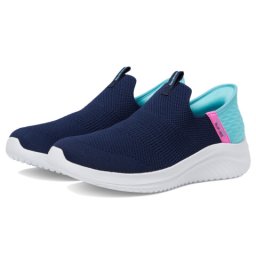 SKECHERS Slip-Ins - Ultra Flex 30 - Fresh Time (Little KidBig Kid) NavyTurquoise