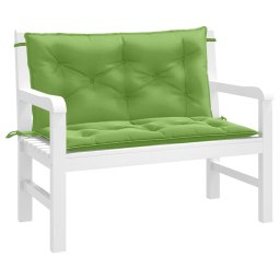 Perna banca de gradina, 2 buc. melanj verde, 100x50x7 cm textil GartenMobel Dekor