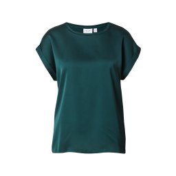VILA Bluză 'VIEllette' verde pin