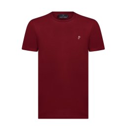 Jacey Quinn Tricou roșu bordeaux