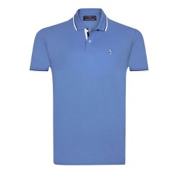 Jacey Quinn Tricou albastru închis