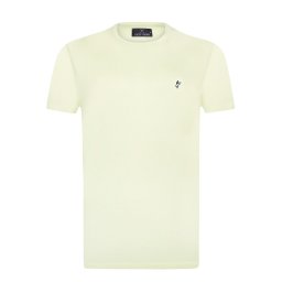 Jacey Quinn Tricou galben deschis