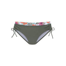 VENICE BEACH Slip costum de baie verde închis / mai multe culori