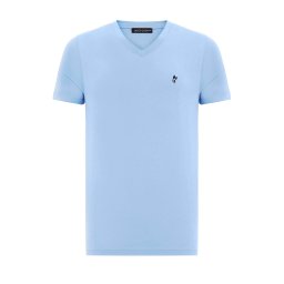 Jacey Quinn Tricou albastru noapte / albastru deschis