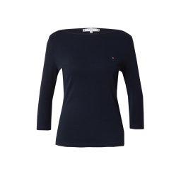 TOMMY HILFIGER Tricou 'NEW CODY' albastru marin / roșu / alb
