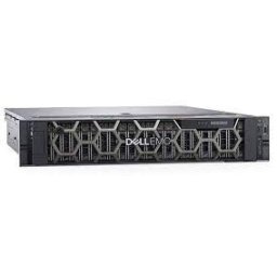 DELL PRECISION R7920 2X INTEL XEON 12CORE GOLD 5118 2.3GHZ 32GB DDR4 RAM 8LFF HHD BAY NO HDD S100I RAID IDRAC9 ENT. 2X 1600W