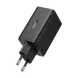 Incarcator de retea GAN6 Pro Fast Charger, 2xUSB-C + 2xUSB, 65W Negru