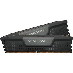Memorie DDR5 48GB 6400 CL 36 (2x 24 GB) dual kit RAM black CMK48GX5M2B6400C36