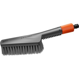 GARDENA Cleansystem hand brush S soft, washing brush (grey)