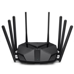 Router wireless MR90X, 2x LAN, Wi-Fi 6, Dual-Band 1148 + 4804 Mbps, Negru