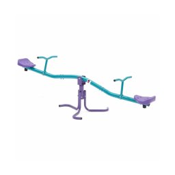 Balansoar rotativ 360° pentru copii, See Saw PLUM