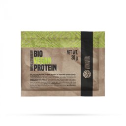 VanaVita Mostră Bio Vegan Protein 30 g banană - căpșuni