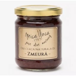 Dulceata naturala de zmeura Mica Ilinca 220 g