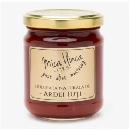 Dulceata naturala de ardei iuti Mica Ilinca 220g