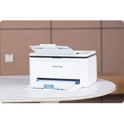 Imprimanta Laser Monocrom Pantum BP2300NW, 2.4G/5G Dual-band WIFI, Retea, Bluetooth, 800Mhz, Viteza 22ppm