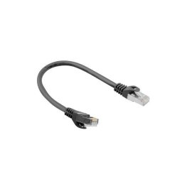 Lanberg Patchcord RJ45 cat.6 FTP 0.5m Black