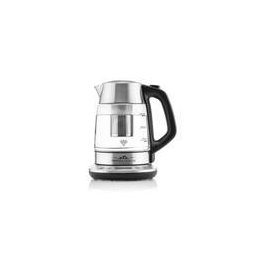 Fierbator ETA ETA915390000 Crystela Premium Kettle, With electric control, Power 2200 W, Capacity 1.5 L, Glass, Stainlees steel