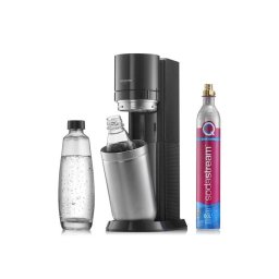 Aparate de preparare sifon Aparat pentru bauturi carbogazoase DUO Negru