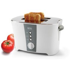 Prajitor de paine ECG ST 818 Prajitor de paine 2 felii 800 W gri