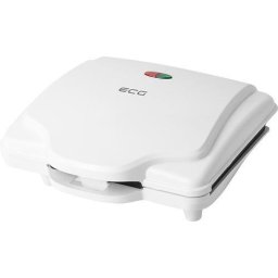 ECG S 1370 Aparat pentru preparat vafe/gofre 700 W alb