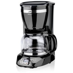 Cafetiera Inesto 3174 , 900 W, 1.5 L, afisaj digital, vas din sticla