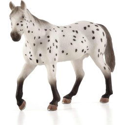 Schleich Hanoverian mare, black, toy figure