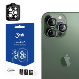 Folie protectie camera 3mk Lens Protection Pro Folie protectie pentru iPhone 13 Pro/13 Pro Max, Transparent, Rezistenta la zgarieturi