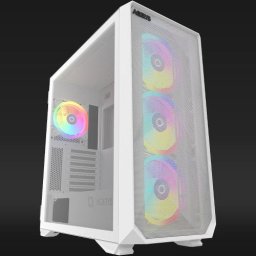 Carcasa Arcturus Pro White ARGB Fara Sursa