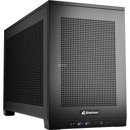 Carcasa REBEL C20 ITX RGB,Tower Case Black