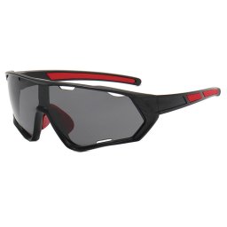 Ochelari pentru Ciclism - Techsuit (9330) - Black / Red