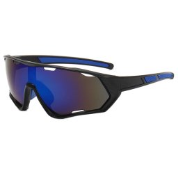 Ochelari pentru Ciclism - Techsuit (9330) - Black / Blue